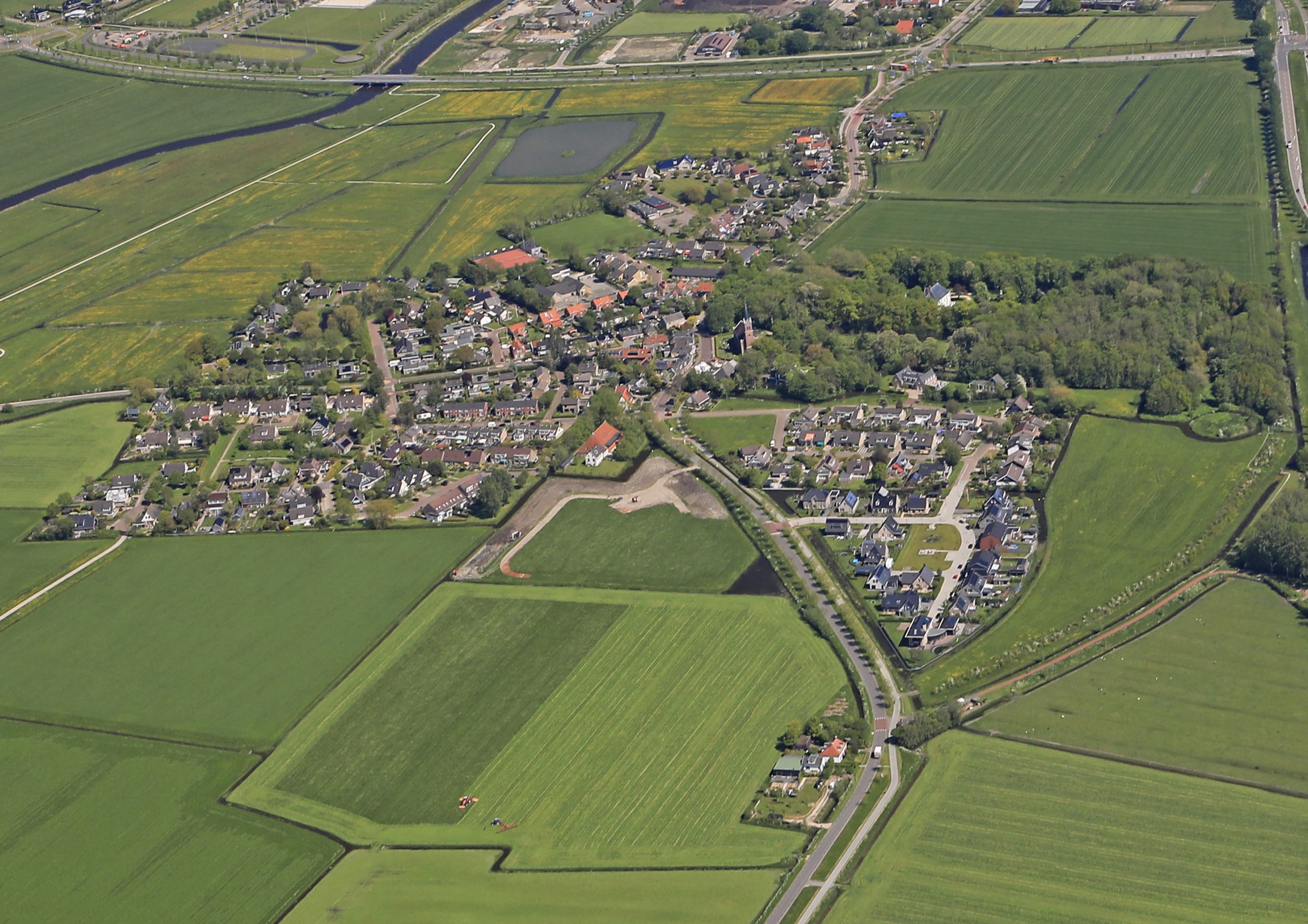 Website www.nieuwbouwysbrechtum.nl live